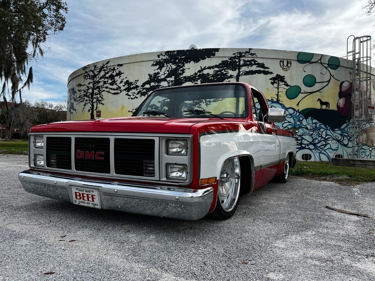 1986 gmc sierra classic, short bed truck. 6.0 ls swap lq9 with cam, c10