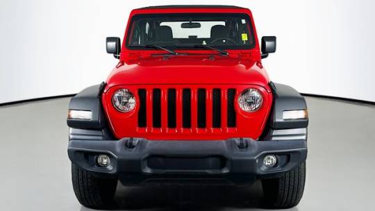 2021 jeep wrangler sport