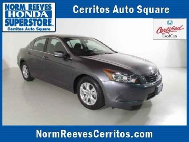 2010 honda accord sedan lx-p in cerritos, ca