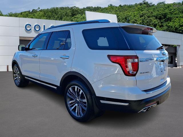 2018 ford explorer platinum