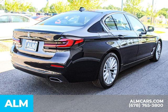 2022 bmw 530 i xdrive