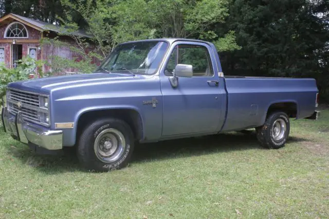 1984 c10 chevy silverado long bed 350 engine