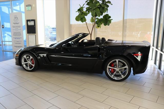 2013 chevrolet corvette grand sport
