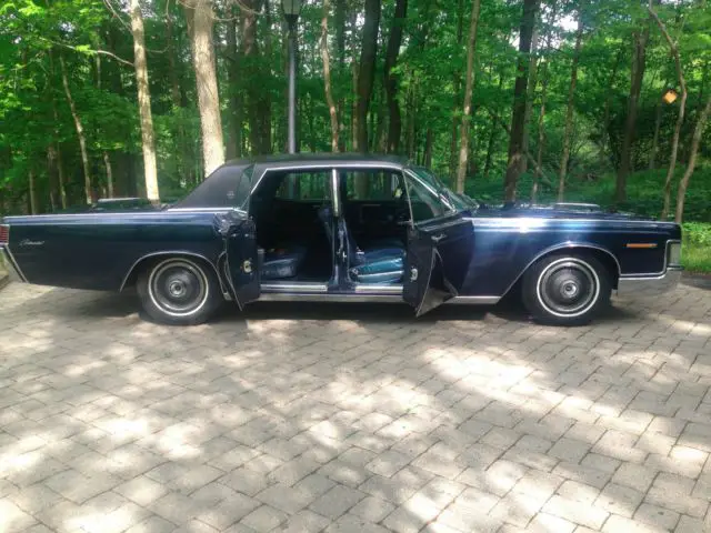 1968 lincoln continental a true survivor