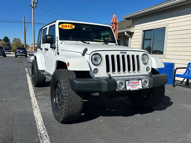 2018 jeep wrangler jk unlimited sahara