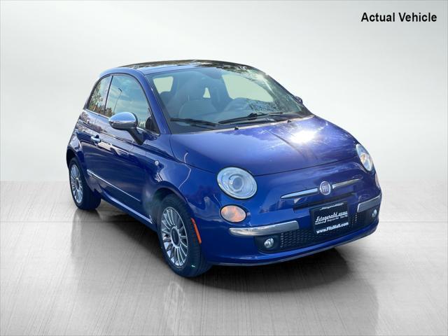 2012 fiat 500 lounge
