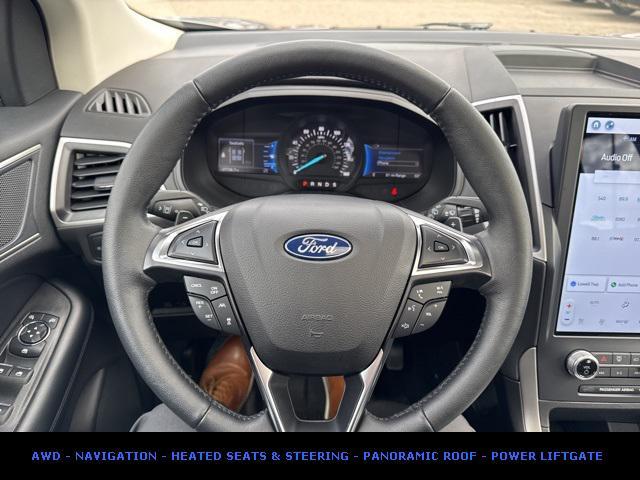 2022 ford edge sel