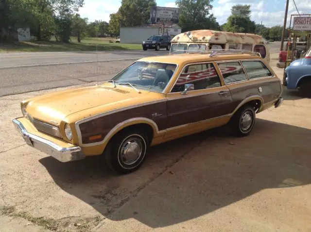 1974 ford pinto station wagon squire rat rod patina classic gremlin pacer micro