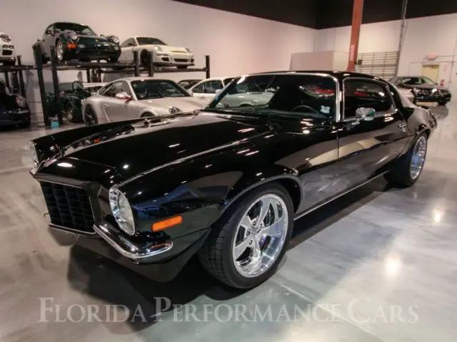 1973 chevrolet camaro pro-touring w/ 3,770 miles
