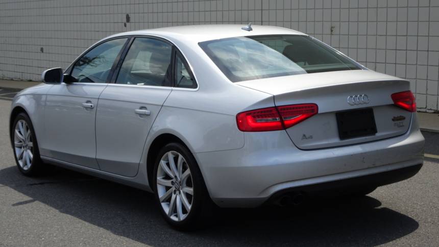 2013 audi a4 2.0t quattro premium plus