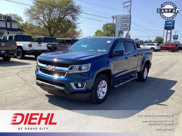 2020 chevrolet colorado lt