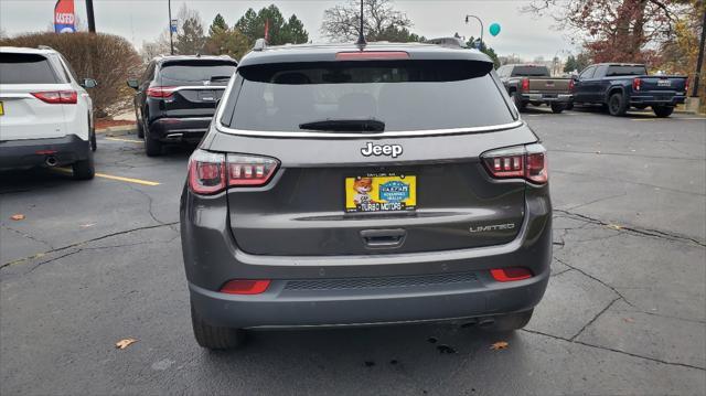 2018 jeep compass limited