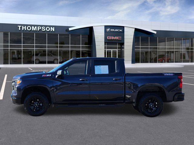 2022 chevrolet silverado 1500 custom trail boss