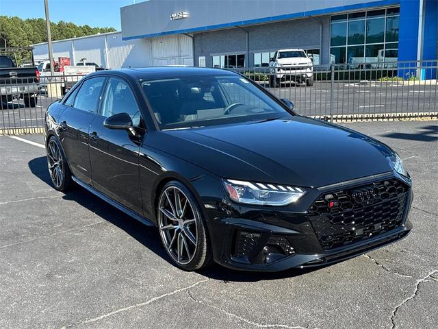 2024 audi s4 3.0t premium