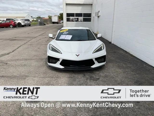 2021 chevrolet corvette stingray w/1lt