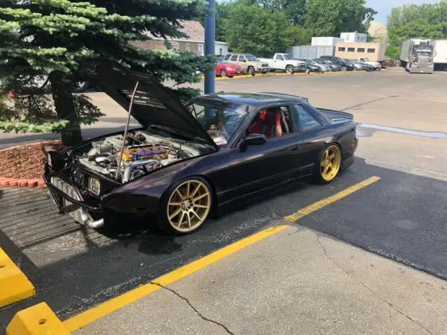 nissan 240sx s13 coupe drift ready
