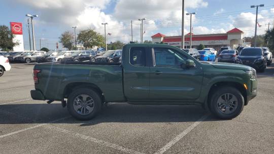 2025 Nissan Navara (Frontier)