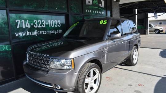 2005 Land Rover Range Rover