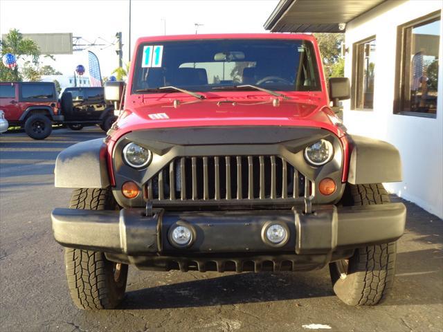 2011 jeep wrangler sport