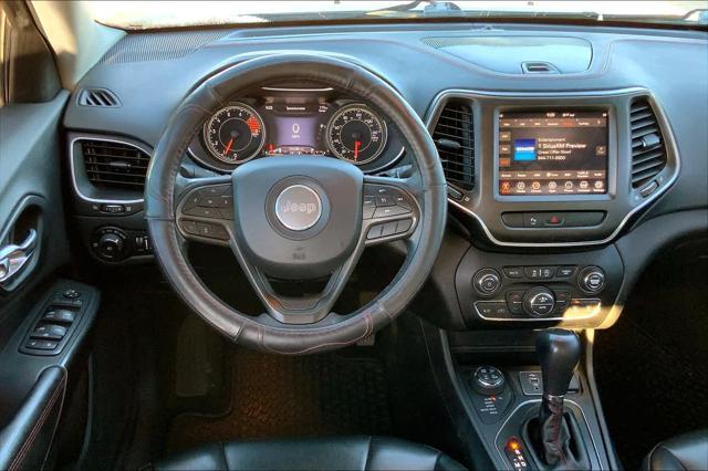 2019 jeep cherokee trailhawk