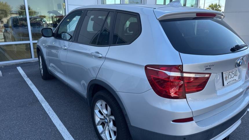2013 bmw x3 xdrive35i