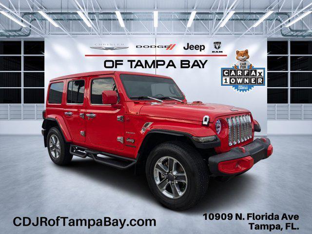2023 jeep wrangler 4-door sahara 4x4