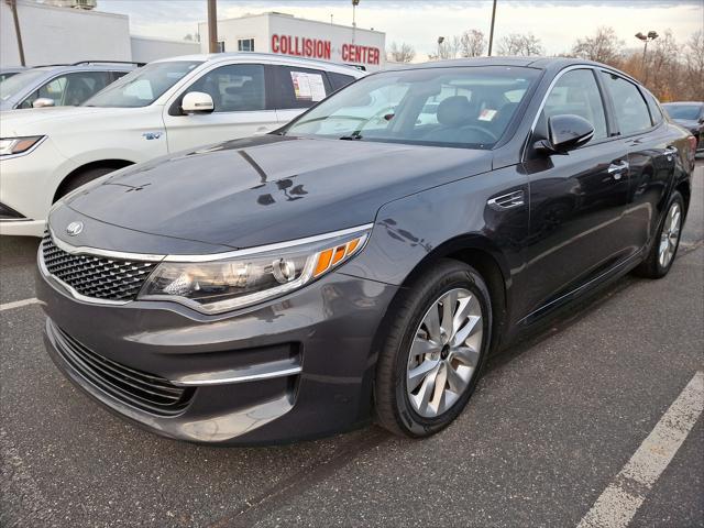 2018 kia optima ex