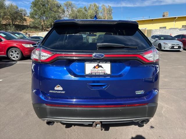 2015 ford edge sel
