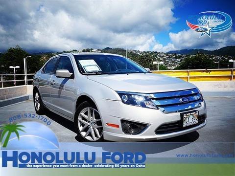 2010 ford fusion sel honolulu, hi for sale in honolulu, hawaii