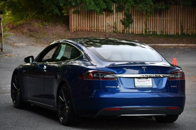 2015 tesla model s p90d