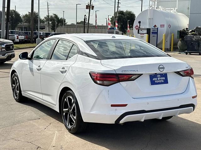 2024 nissan sentra sv