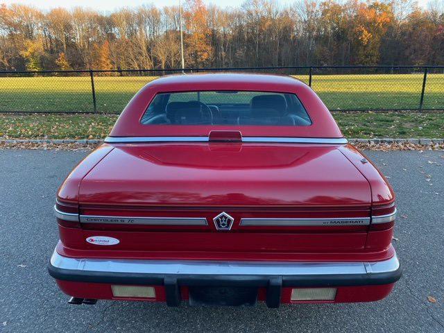 1990 chrysler tc by maserati by maserati
