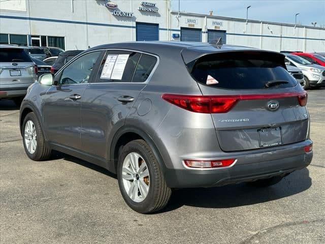 2018 kia sportage lx in louisville, kentucky