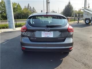 2017 Ford Focus (North America) titanium