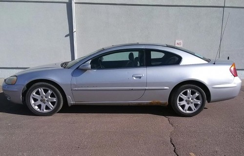 2001 chrysler sebring lxi for sale in south dakota