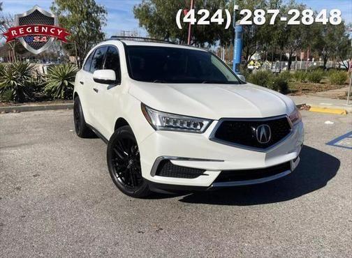 2017 acura mdx