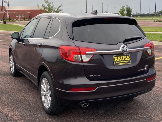 2018 buick envision essence