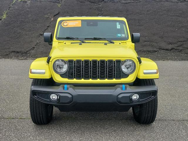 2024 jeep wrangler 4xe sport