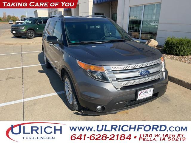 2012 ford explorer xlt