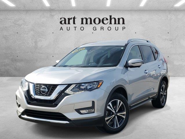 2018 nissan rogue sl