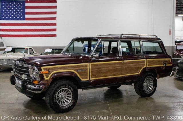 1988 jeep grand wagoneer base 4dr 4wd suv