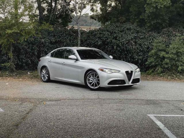 2017 alfa romeo giulia base