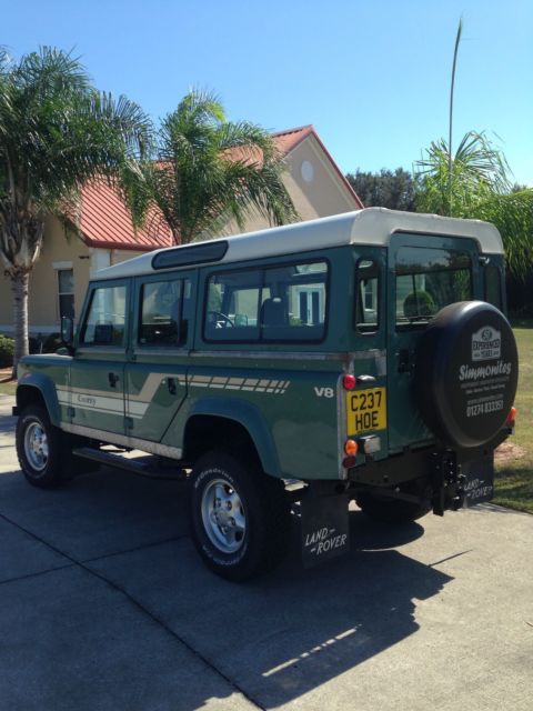 1985 land rover 110 v8 county
