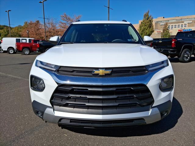 2022 chevrolet trailblazer lt