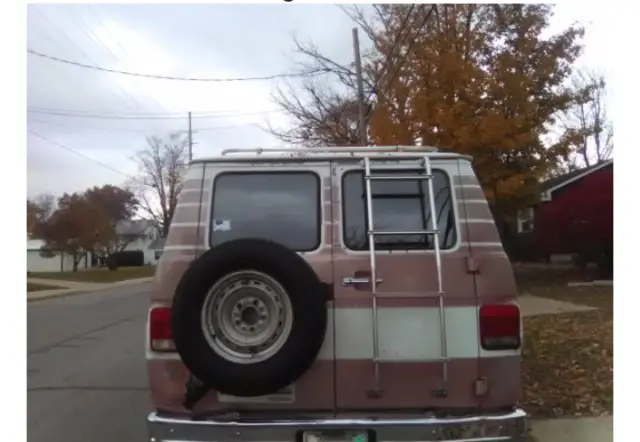 chevy g20 work van