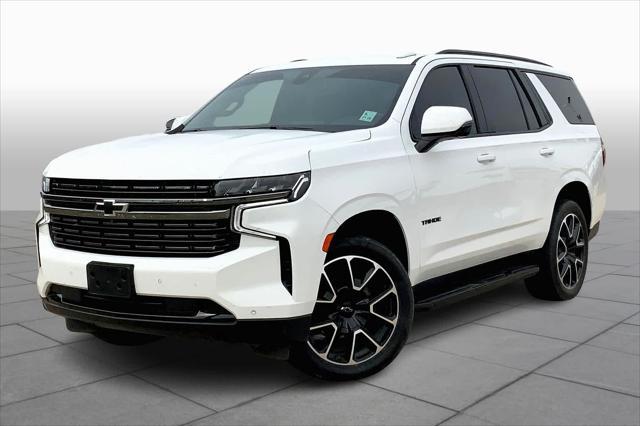 2022 chevrolet tahoe rst