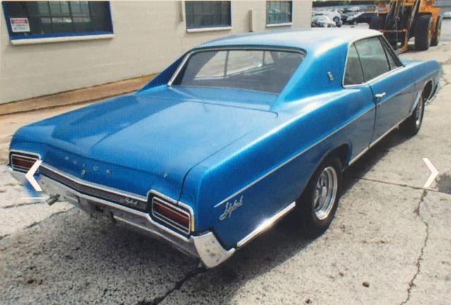 1967 buick skylark 2 doors hardtop