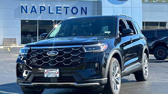 2025 Ford Explorer
