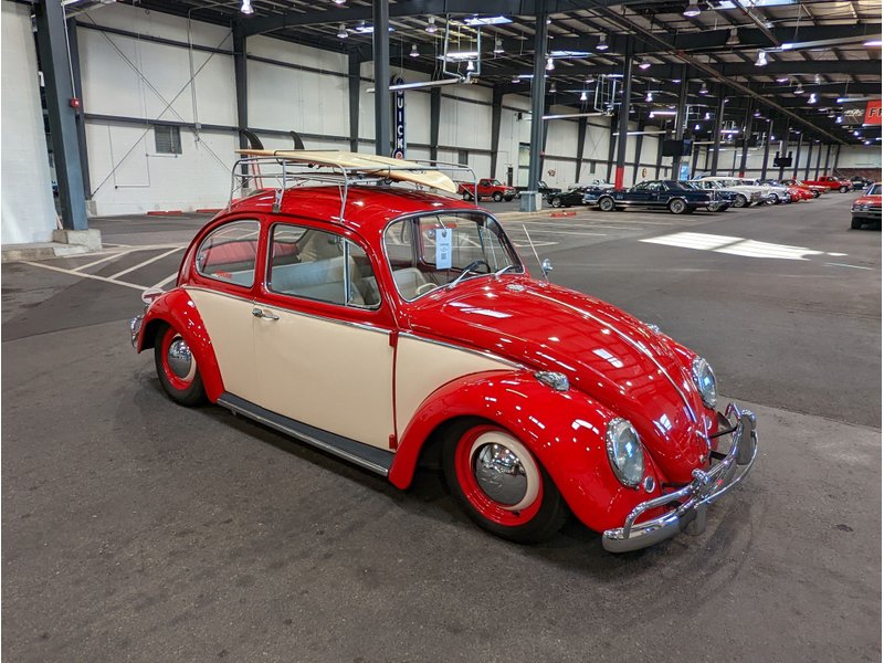 1966 volkswagen beetle