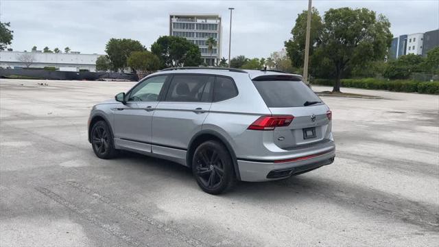 2023 volkswagen tiguan 2.0t se r-line black